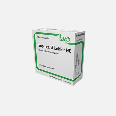 Kohler NE Trophicard – 100 tabletas – KVP