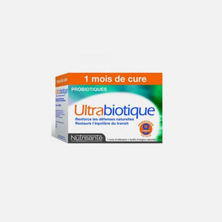 Ultrabiotique – 60 cápsulas – Nutrisante
