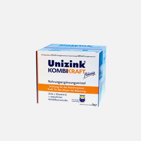 Unizink CombiKraft – 5 frascos – KVP
