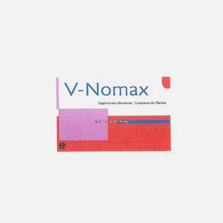 V-Nomax – 30 cápsulas de sabor – Farmoplex
