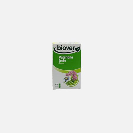 Valeriana Forte – 45 cápsulas – Biover