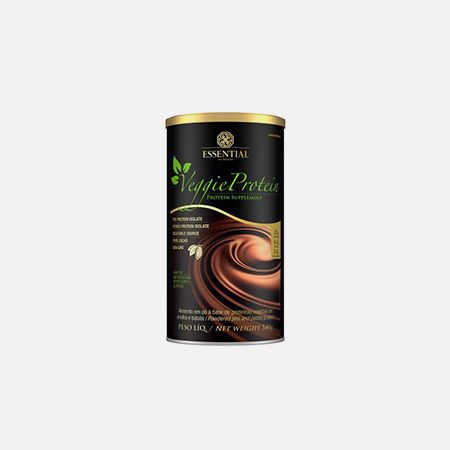 Cacao de proteína vegetal – 455g – Nutrición esencial