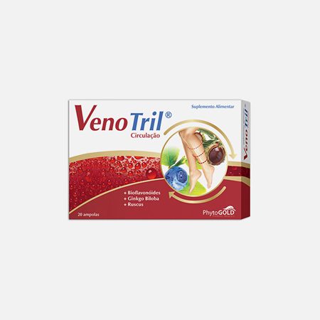 Ampollas de VenoTril – 20 ampollas – PhytoGold