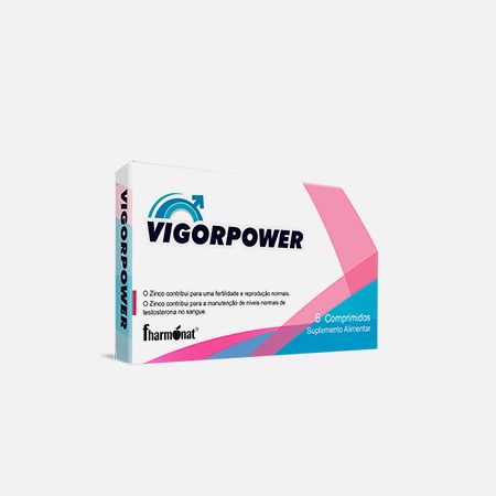 VigorPower – 6 tabletas – Fharmonat