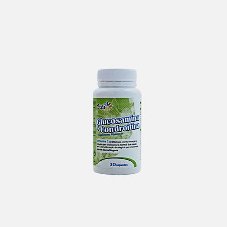Vita Glucosamina + Condroitina – 30 cápsulas – Fharmonat