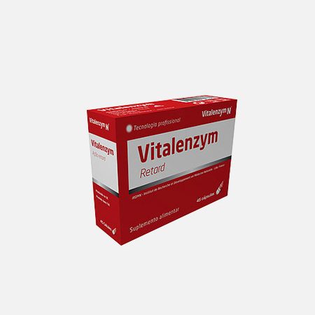 Vital Enzyme Retard – 45 cápsulas – Biotope