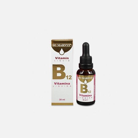 Vitamina B12 Liquida – 30ml – Marny's