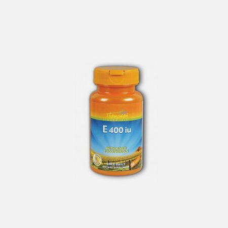 Vitamina E 400ui – 30 cápsulas – Thompson