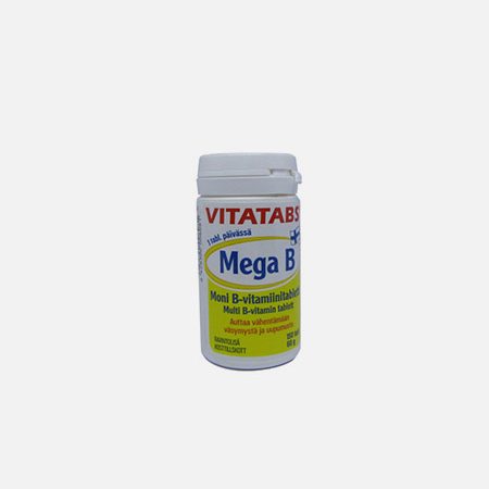Vitatabs Mega B – 150 tabletas – Natural y eficaz
