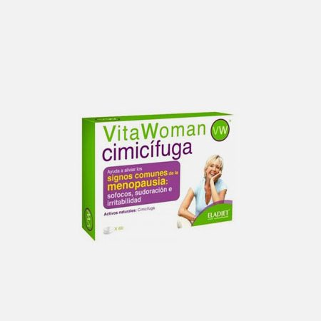 VitaWoman Cimicifuga – 60 comprimidos – Eladiet