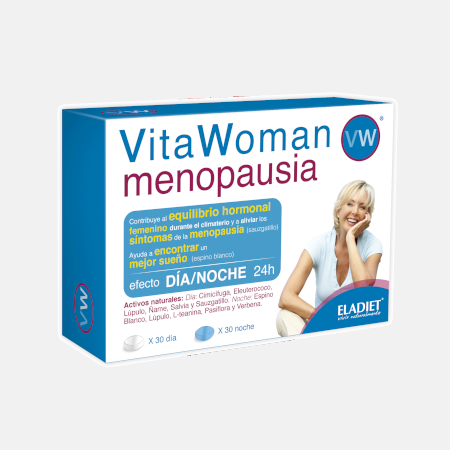 Vitawoman Menopausia – 30 30 cápsulas – Eladiet