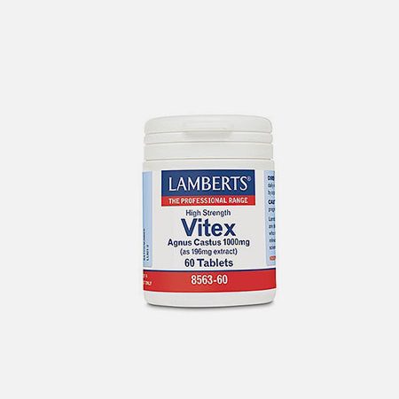 Vitex Agnus Castus 1000mg – 60 tabletas – Lamberts