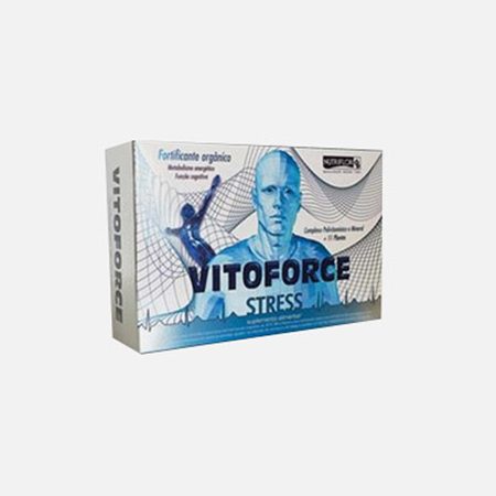 Vitoforce Stress – 30 ampollas de 10ml – Nutriflor