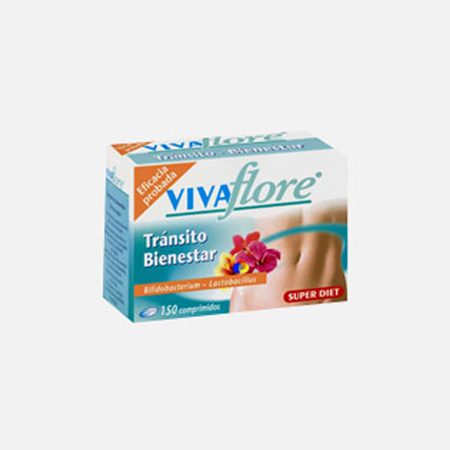 Vivaflore Transito – 150 tabletas – Super Diet