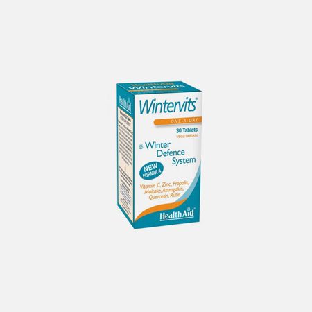 Wintervits – 30 tabletas – Health Aid