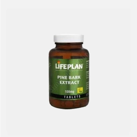 Extracto de corteza de pino – 30 comprimidos – Lifeplan
