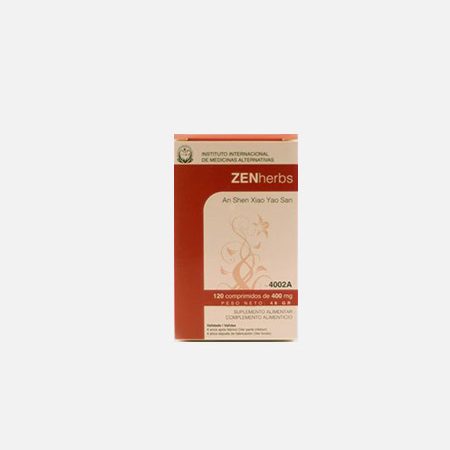 Hierbas Zen – 120 comprimidos – IIMA