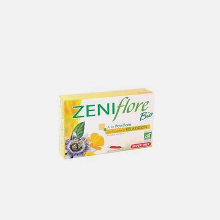 Zeniflore – 20 Ampollas – Super Diet
