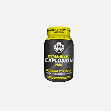 Extreme Cut Explosion Man – 90 Cápsulas – Gold Nutrition