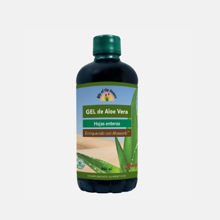Gel de Aloe Vera 99,5% – 946ml – Lily of the Desert