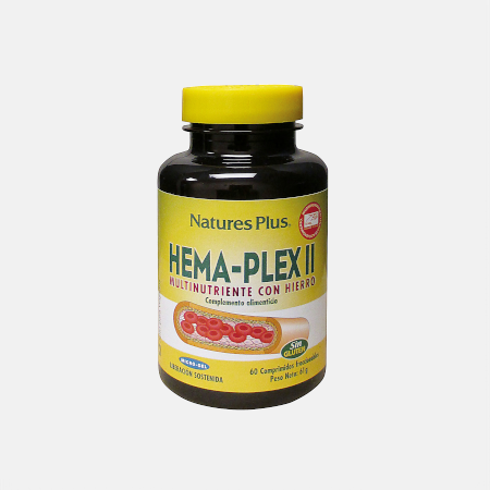 Hema-Plex II – 60 comprimidos – Natures Plus