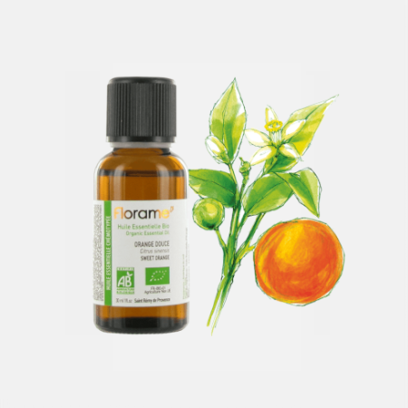 Naranja Dulce Citrus sinesis – 30ml – Florame