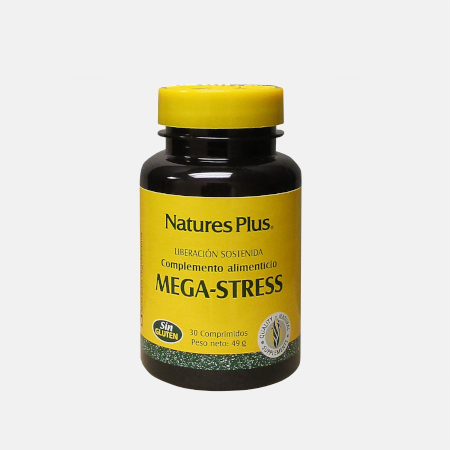Mega Stress – 30 comprimidos – Natures Plus