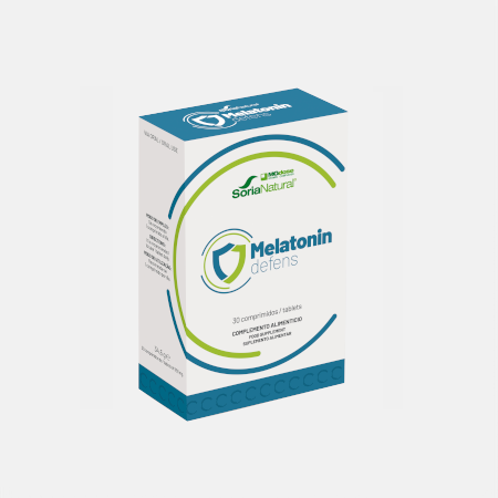 Melatonin Defens – 30 comprimidos – Soria Natural