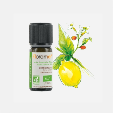 Cáscara de Limón Citrus limon – 10ml – Florame