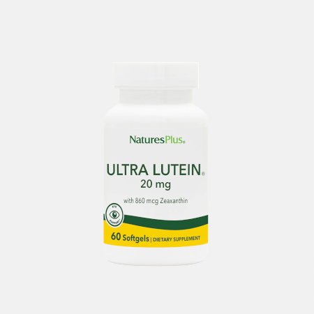 Ultra Lutein – 60 perlas – Natures Plus