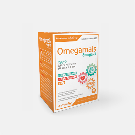 Omegamais – 60 cápsulas – DietMed