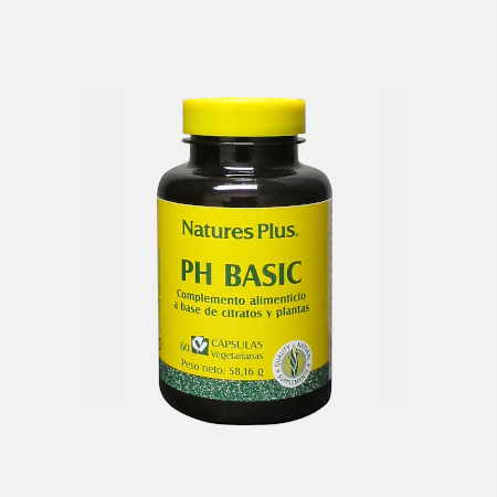 pH Basic – 60 Cápsulas – Natures Plus