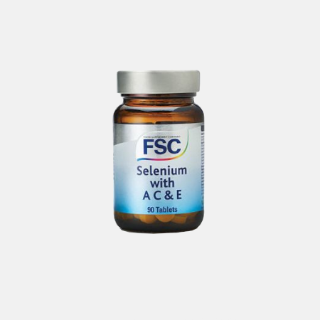 Selenio con Vitamina A C E – 90 comprimidos – FSC