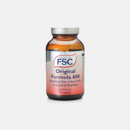 Fórmula 600 Plus para Hombres – 120 cápsulas – FSC