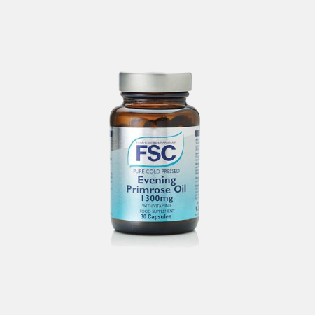 Aceite de Onagra 1300mg – 30 Cápsulas – FSC
