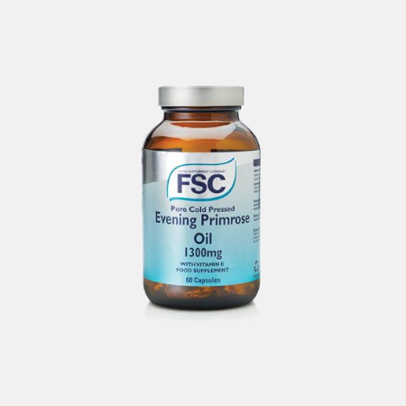 Aceite de Onagra 1300mg – 60 Cápsulas – FSC