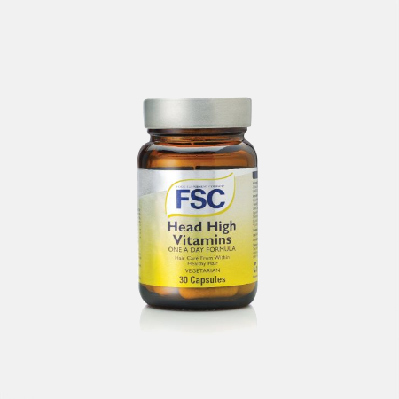 Head High Vitamins – 30 cápsulas – FSC