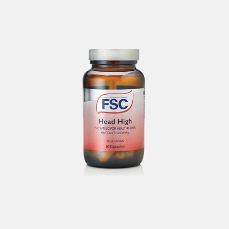 Head High Pro Amino – 60 cápsulas – FSC