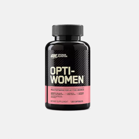 ON Opti-Women – 120 cápsulas – Optimum Nutrition