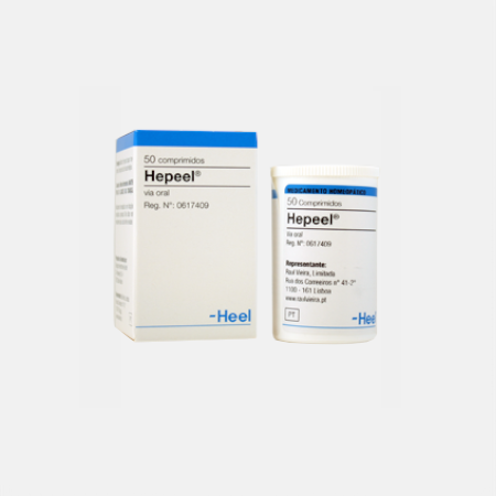 Hepeel – 50 comprimidos – Heel
