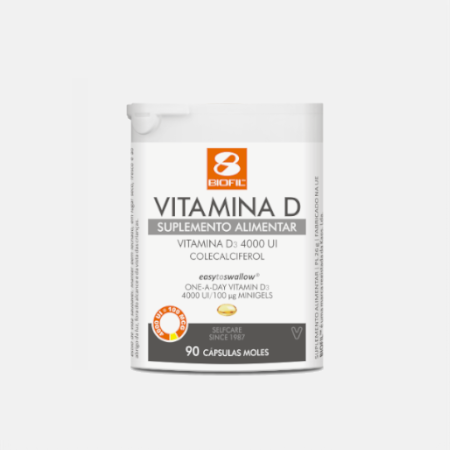 Vitamina D – 90 Cápsulas – BioFil