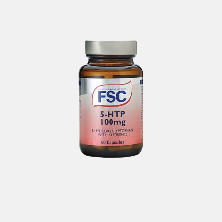 5-HTP 100mg – 60 cápsulas – FSC