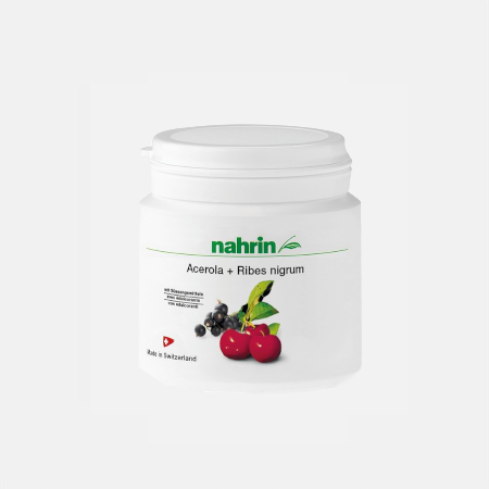 Acerola Grosella Negra – 60 comprimidos – Nahrin