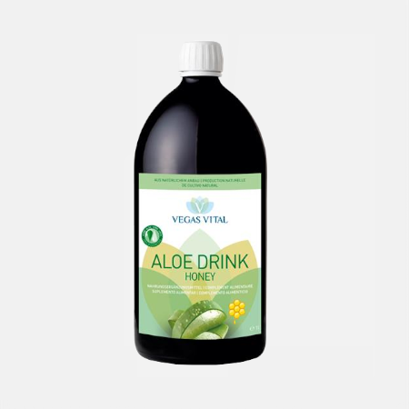 Bebida de Aloe Miel – 1 L – Vegas Vital