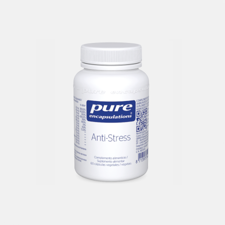 Anti-Stress – 60 cápsulas – Pure Encapsulations