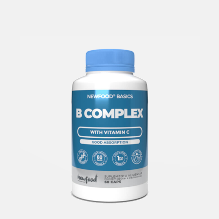 B Complex – 60 cápsulas – NewFood