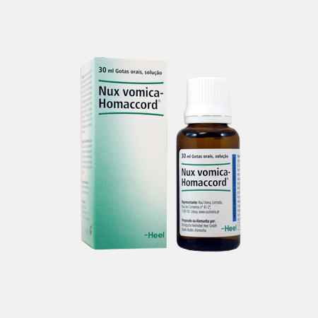 Nux Vomica Homaccord – 30 ml – Heel