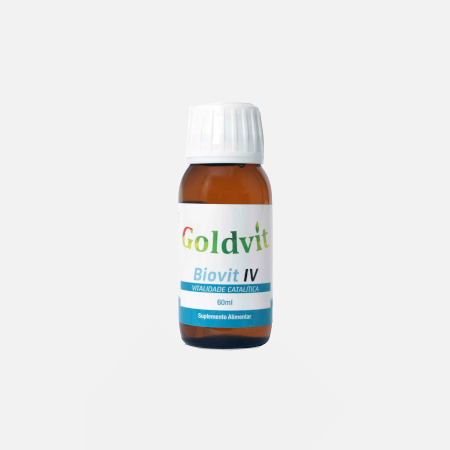 Biovit IV – 60 ml – Goldvit