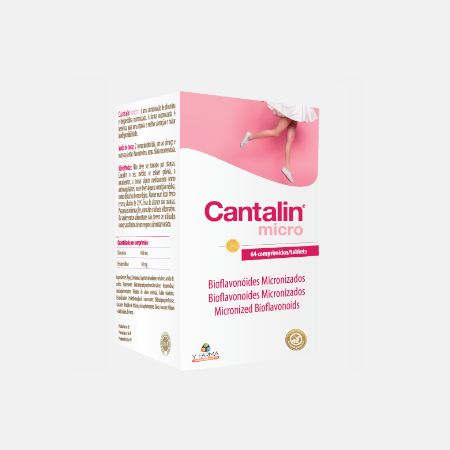 Cantalin micro – 64 comprimidos – Y Farma