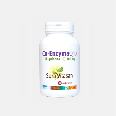 Co-Enzima Q10 300 mg – 30 cápsulas – Sura Vitasan